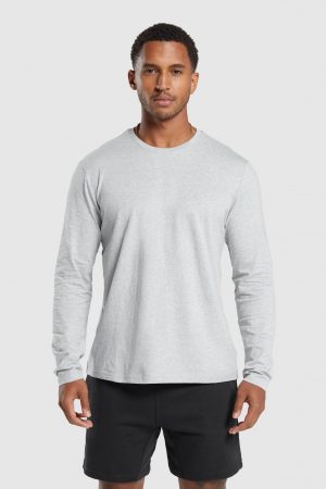 Crest Long Sleeve T-Shirt