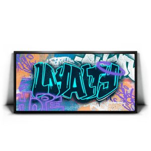 Loyalty - Graffiti III Canvas