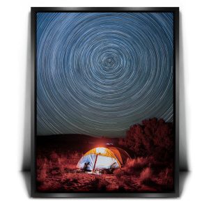 Midnight Motion - Moab, Utah Canvas