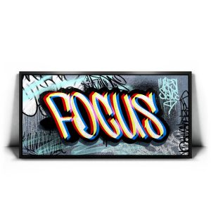 Focus - Graffiti Canvas