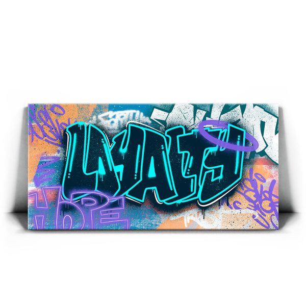 Loyalty - Graffiti III Canvas - Image 2