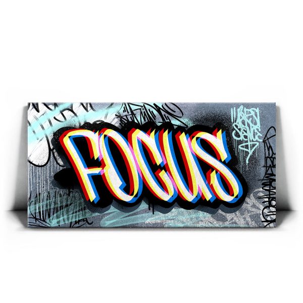 Focus - Graffiti Canvas - Image 2