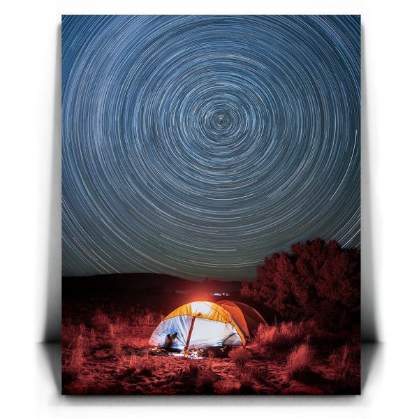 Midnight Motion - Moab, Utah Canvas - Image 2