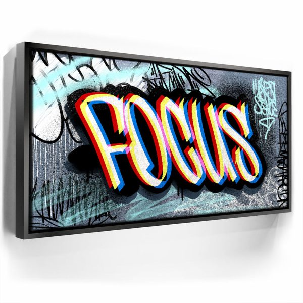 Focus - Graffiti Canvas - Image 3