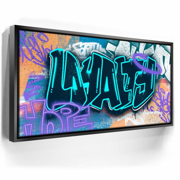 Loyalty - Graffiti III Canvas - Image 3