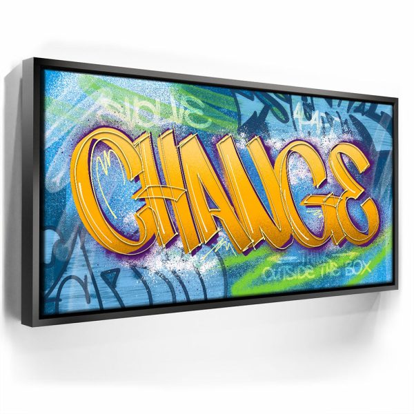 Change - Graffiti Canvas - Image 3