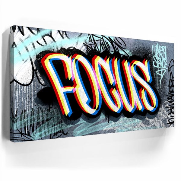 Focus - Graffiti Canvas - Image 4