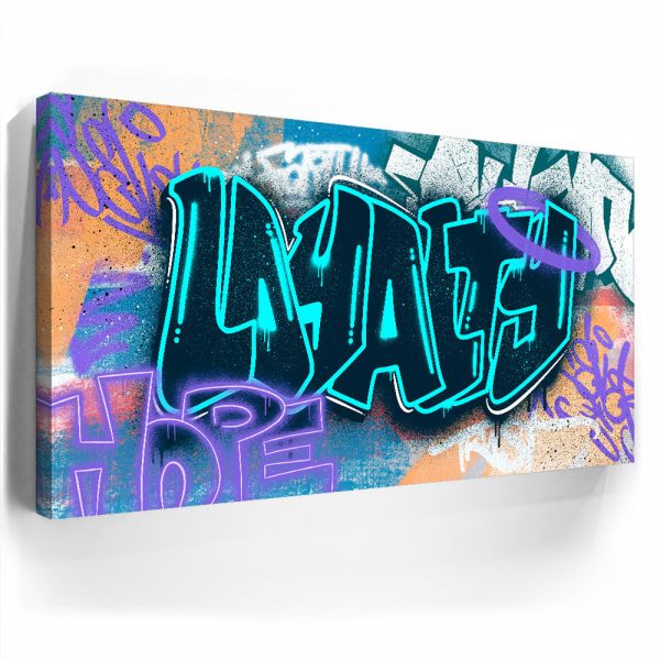 Loyalty - Graffiti III Canvas - Image 4