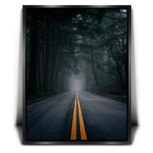 Into the Abyss Canvas