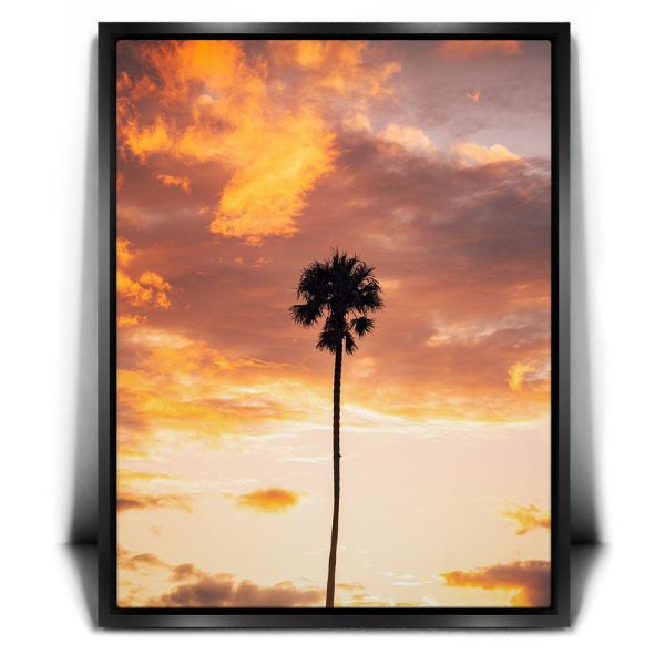 Fire Palm Canvas