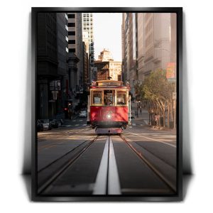 Cable Car #53 - San Francisco, CA Canvas