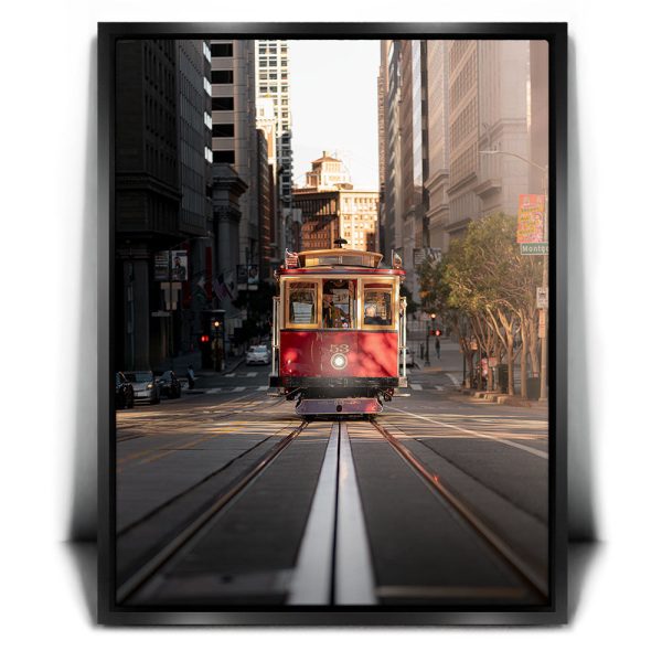Cable Car #53 - San Francisco, CA Canvas