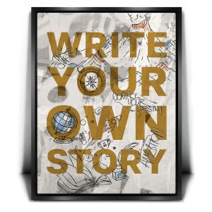 Write Your Own Story - Sketch Canvas
