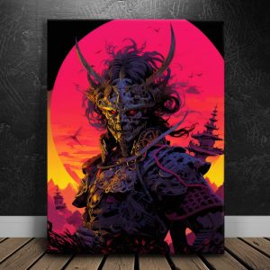 The Rise of the Oni Canvas