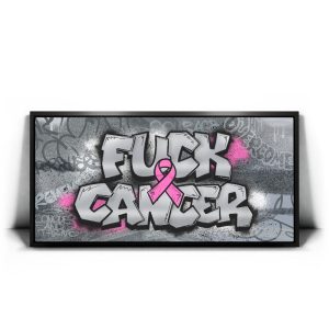 F*CK Cancer - Graffiti II Canvas