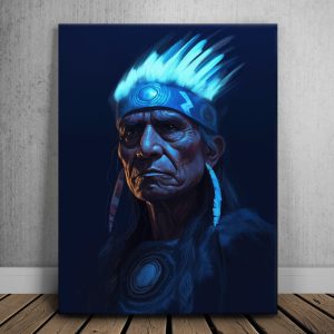 Spirit Walker Canvas