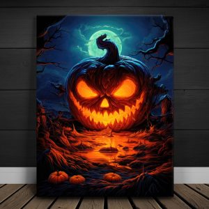 The Great Pumpkin Canvas