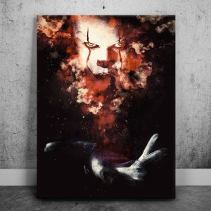 The Clown Canvas