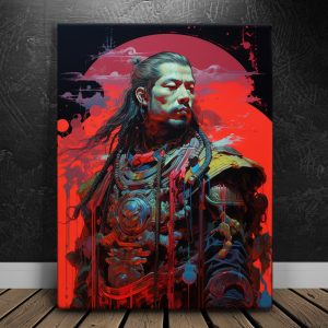 Spirit of the Shogun Canvas