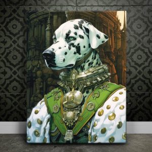 The Spotted Duke Canvas