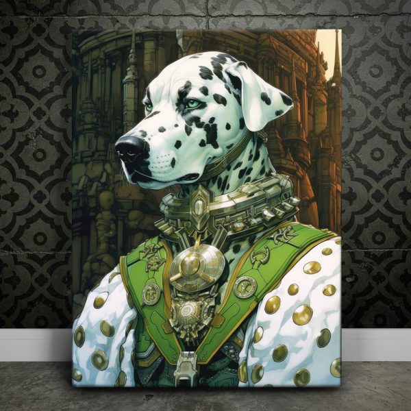 The Spotted Duke Canvas