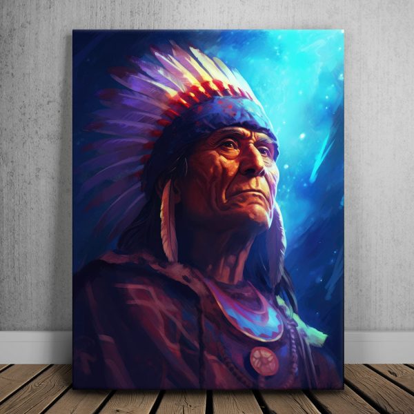 Geronimo Canvas