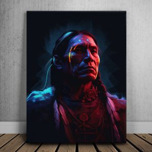 Spirit Warrior Canvas