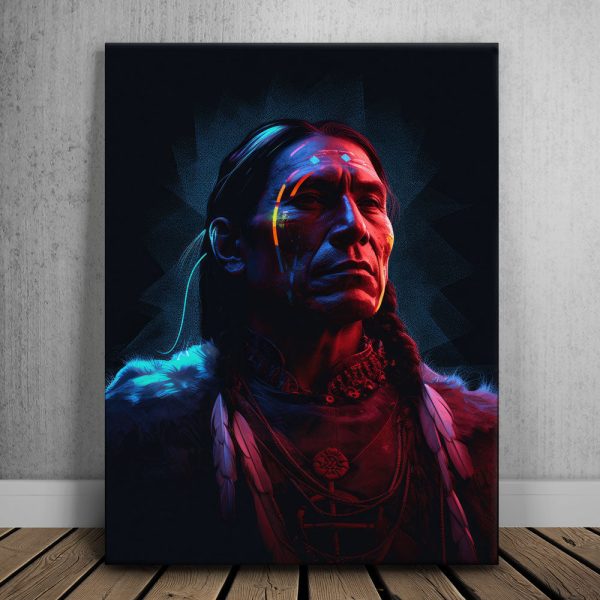 Spirit Warrior Canvas