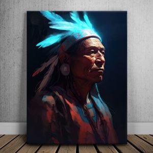 Echoe Of The Ancestors Canvas