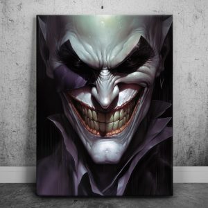 The Last Laugh Canvas