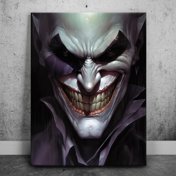 The Last Laugh Canvas