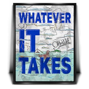 Whatever It Takes - Sketch Canvas