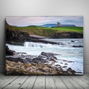 Castle on the Hill Canvas