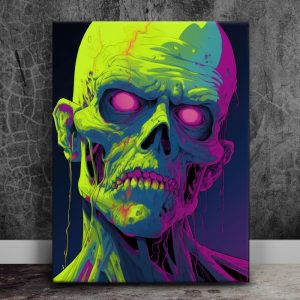 The Radiant Stare of Death Canvas
