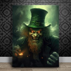 Unlucky Charms Canvas