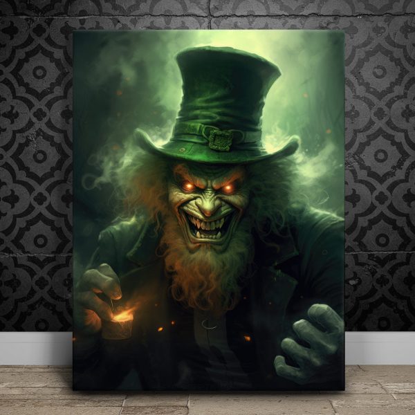 Unlucky Charms Canvas