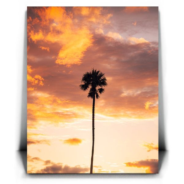 Fire Palm Canvas - Image 2