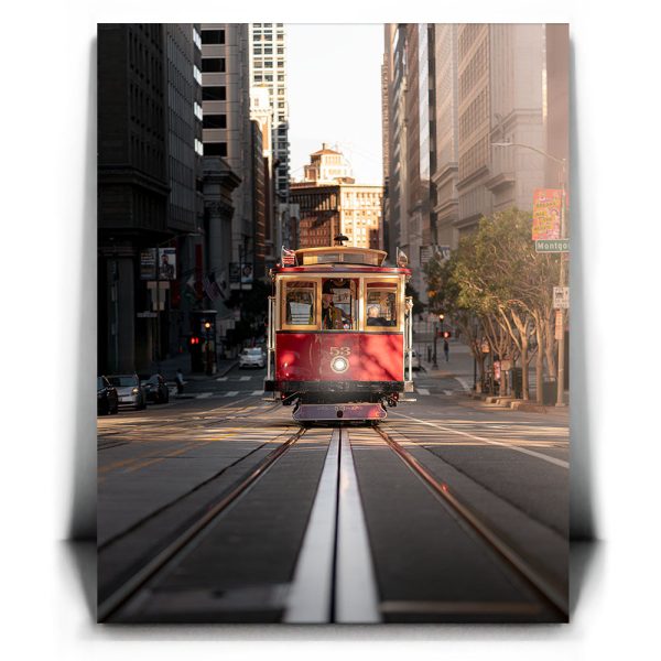 Cable Car #53 - San Francisco, CA Canvas - Image 2
