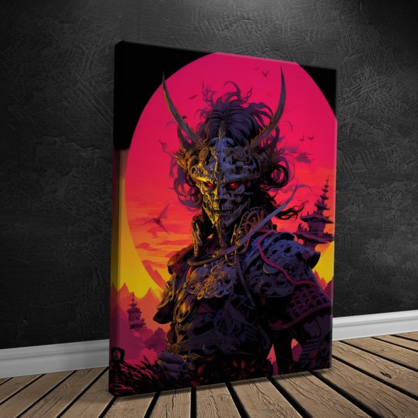 The Rise of the Oni Canvas - Image 2