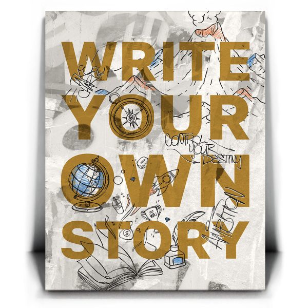 Write Your Own Story - Sketch Canvas - Image 2