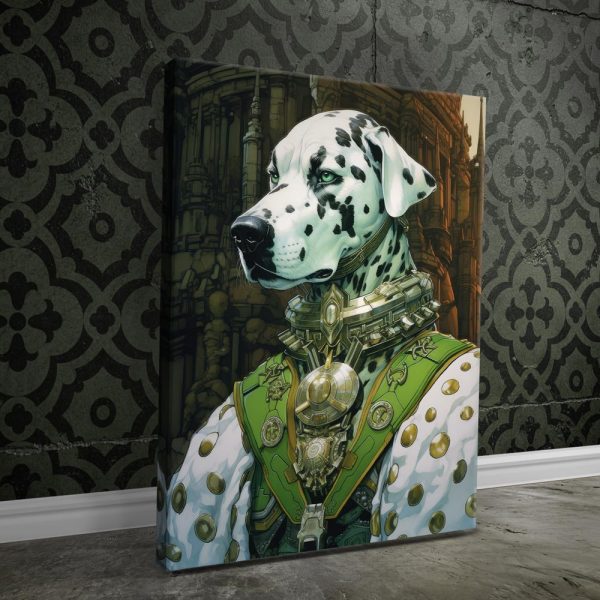 The Spotted Duke Canvas - Image 2