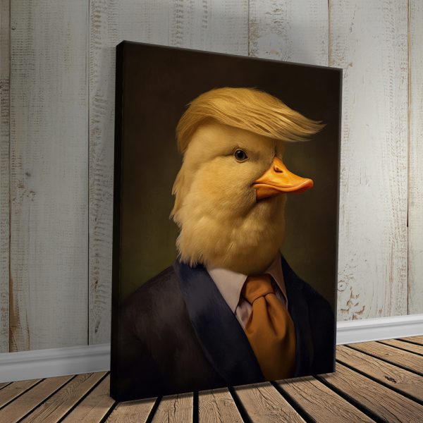 Donald Duck Canvas - Image 2