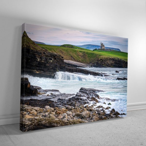 Castle on the Hill Canvas - Image 2