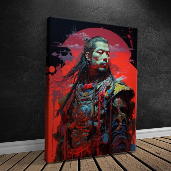 Spirit of the Shogun Canvas - Image 2