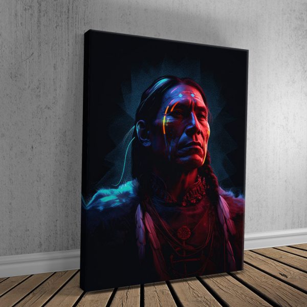 Spirit Warrior Canvas - Image 2