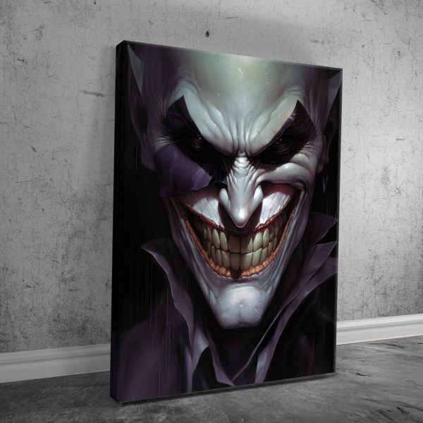 The Last Laugh Canvas - Image 2