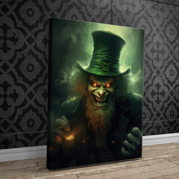Unlucky Charms Canvas - Image 2
