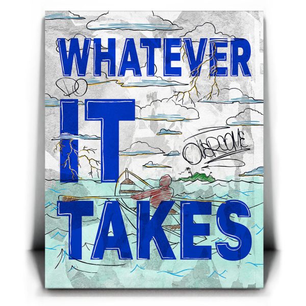 Whatever It Takes - Sketch Canvas - Image 2