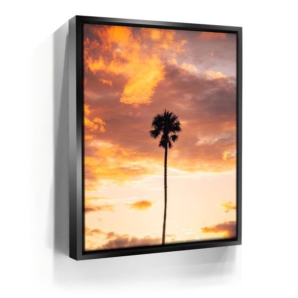 Fire Palm Canvas - Image 3