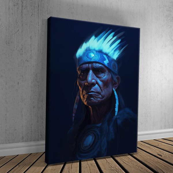 Spirit Walker Canvas - Image 2